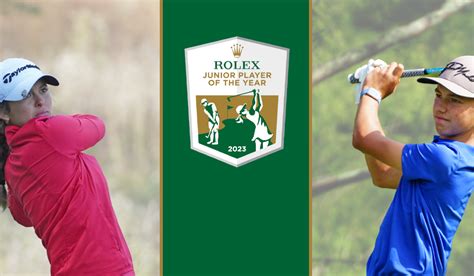 ajga rolex player of the year|youngest Rolex player of the year.